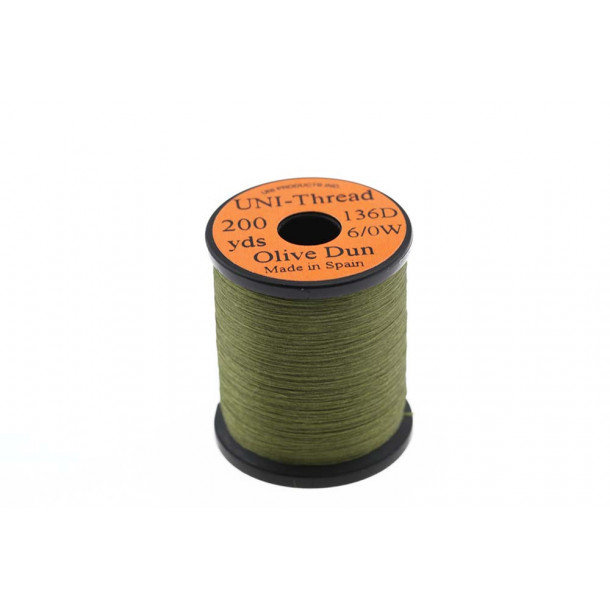 Uni Thread Olive - 6/0
