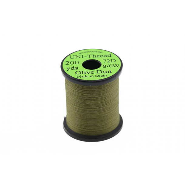 Uni Thread Olive - 8/0