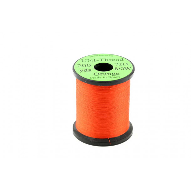 Uni Thread Orange - 8/0