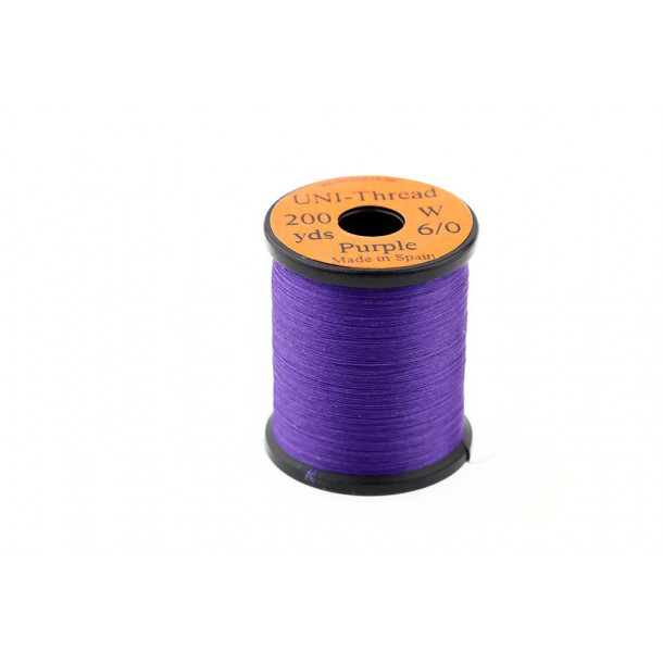 Uni Thread Purple - 6/0