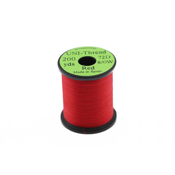 Uni Thread Red - 8/0