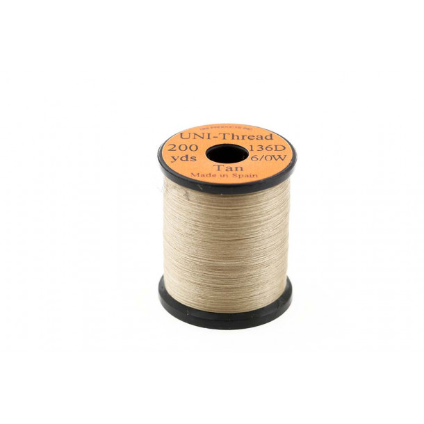 Uni Thread Tan - 6/0
