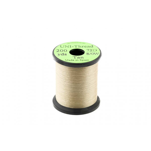 Uni Thread Tan - 8/0