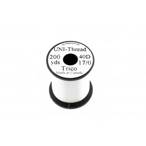 UNI Trico-Thread 17/0 - White