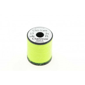 UNI Yarn - Fluo.Chartreuse