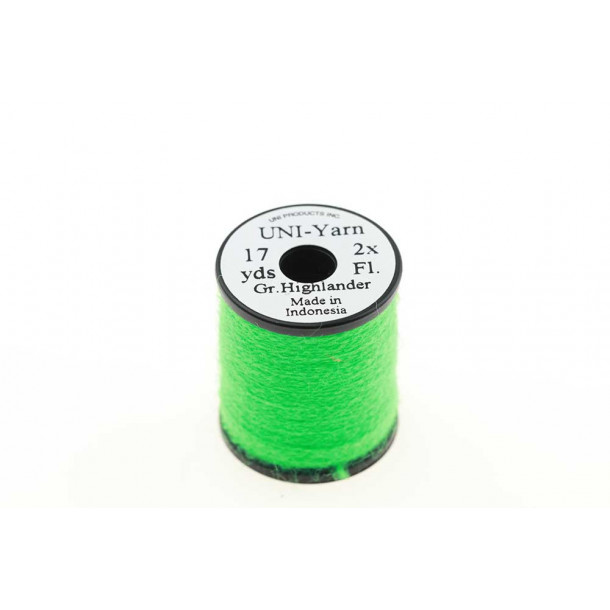 UNI Yarn - Fluo.Green High.