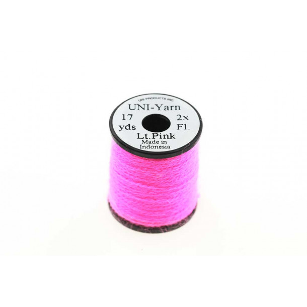 UNI Yarn - Fluo.Light Pink