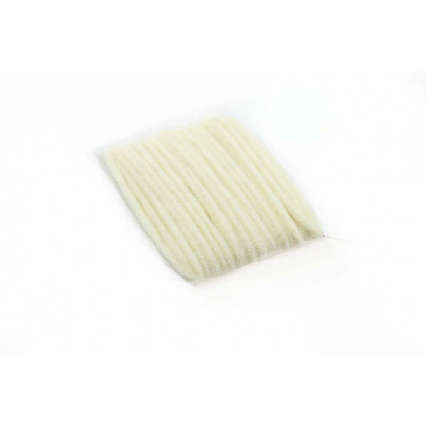 US-Chenille M - White