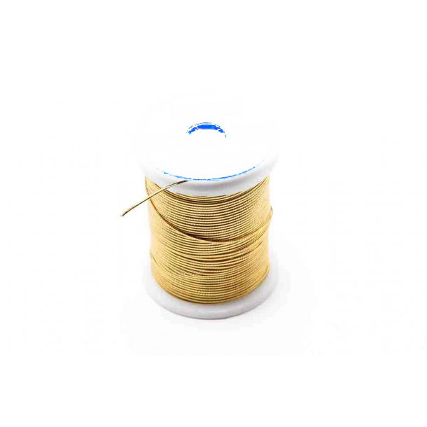 UTC French Tinsel Oval Gold - S