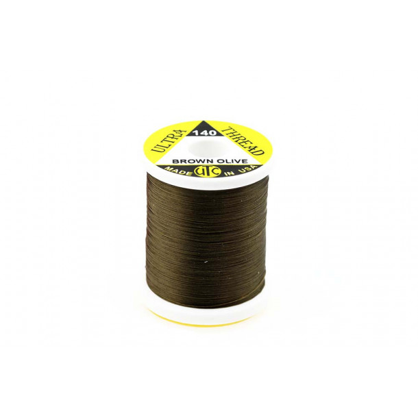 UTC Ultra Thread Brown Olive - 140