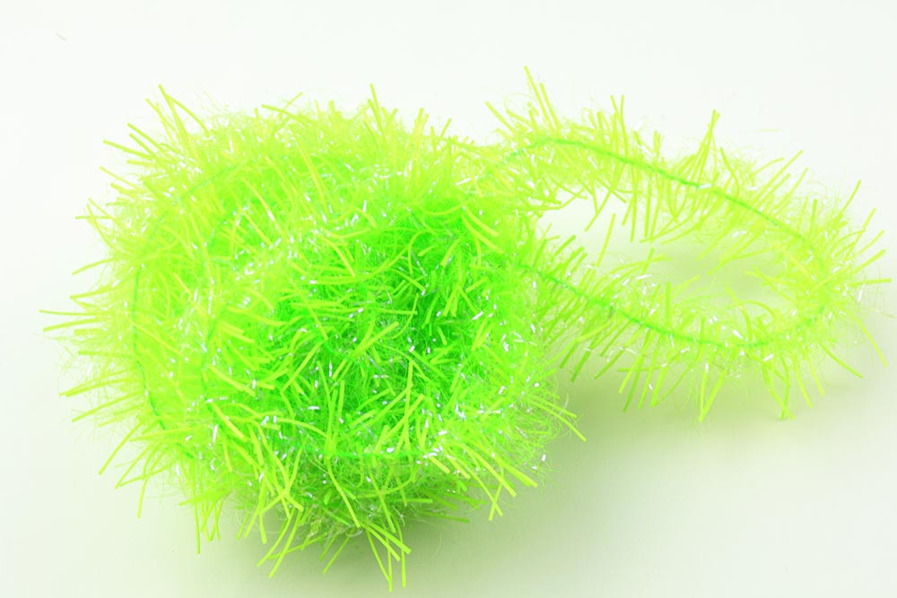 Uv Life flex Wrap Chartreuse Lure Lips Jægeren og Lystfiskeren