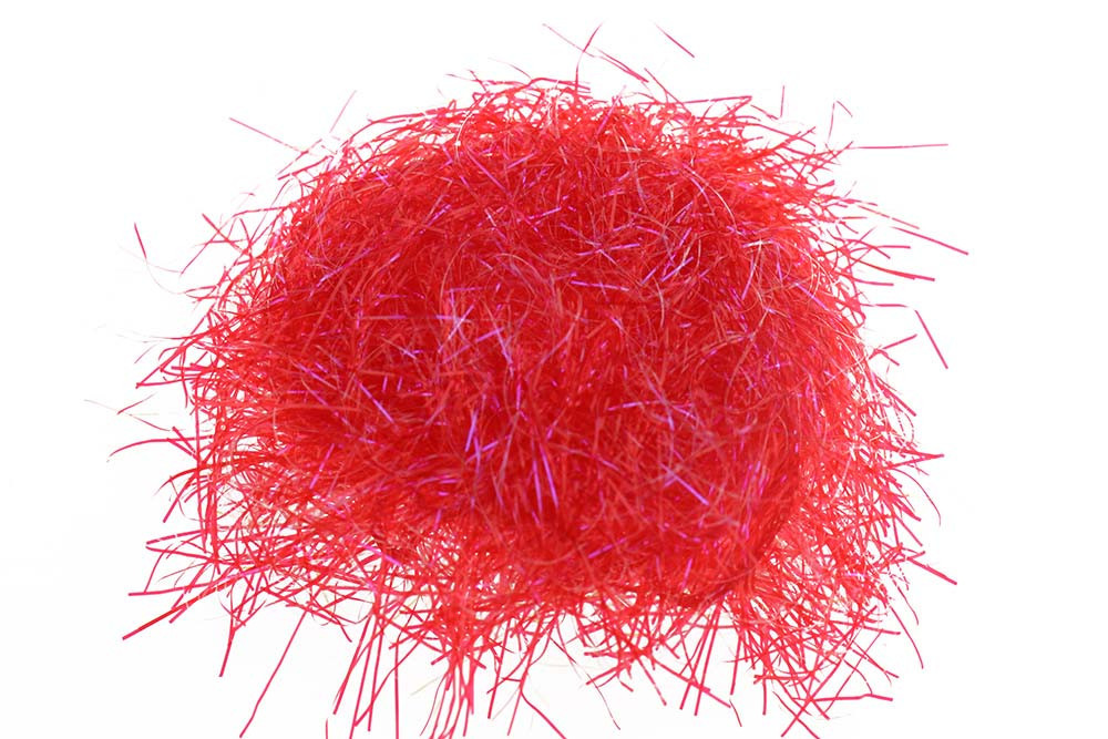 UV Polar Chenille Red UV Polar Chenille Jægeren og Lystfiskeren