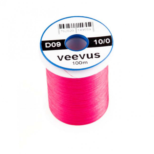 Veevus - Dark Pink (10/0)