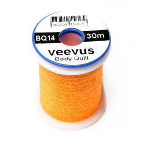 Veevus Body Quill - Fluo. Orange