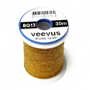 Veevus Body Quill - Golden Brown 13