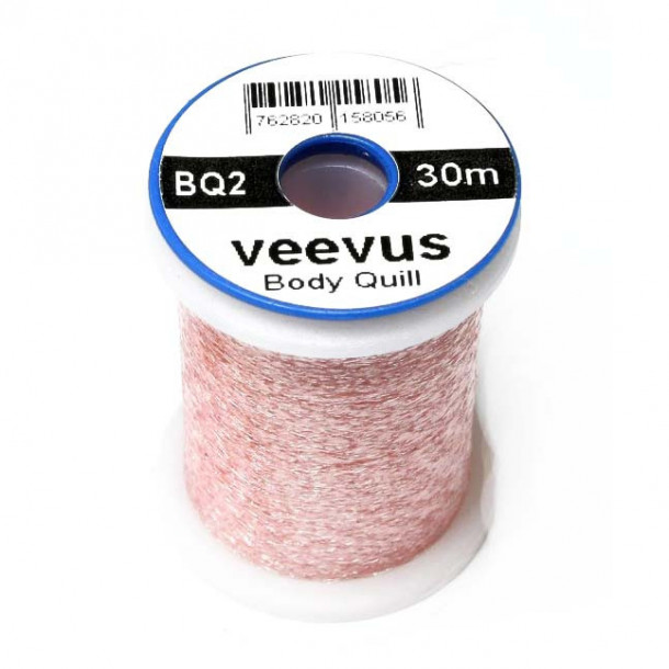 Veevus Body Quill - Lt pink