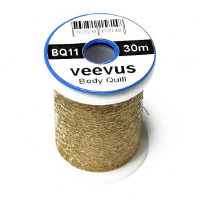 Veevus Body Quill - Tan