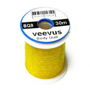 Veevus Body Quill - Yellow