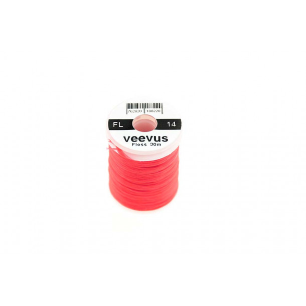 Veevus floss - Fire Red