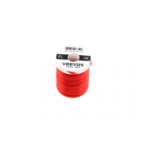Veevus floss - Red