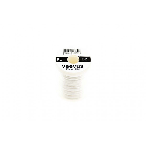 Veevus floss - White