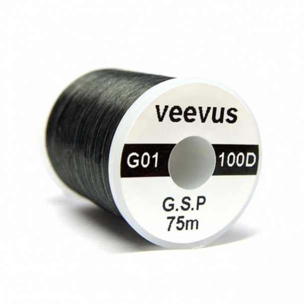 Veevus G.S.P Black - 100D 6/0