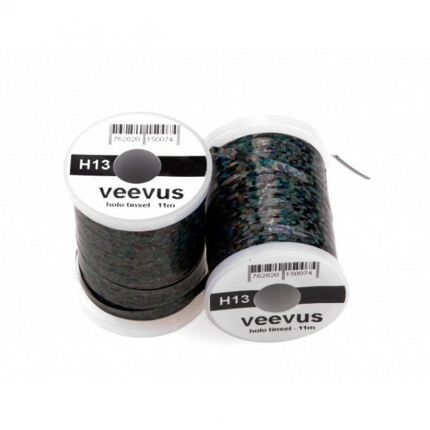 Veevus Holo Tinsel - Black (M)