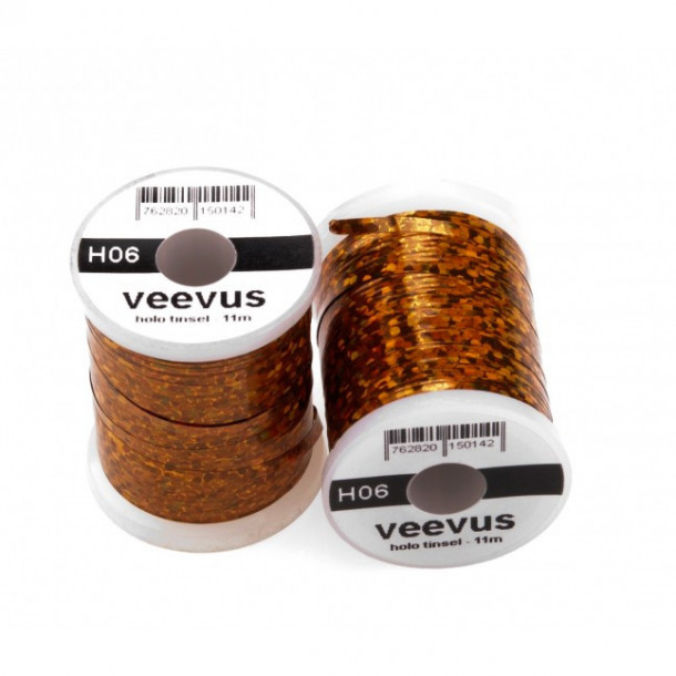Veevus Holo Tinsel - Copper (S)