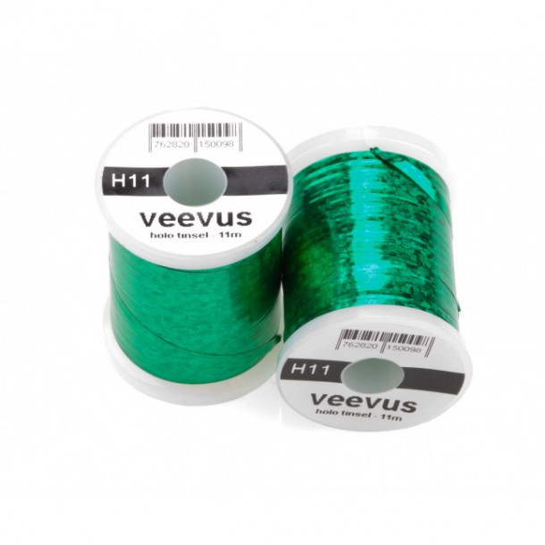 Veevus Holo Tinsel - Green (M)