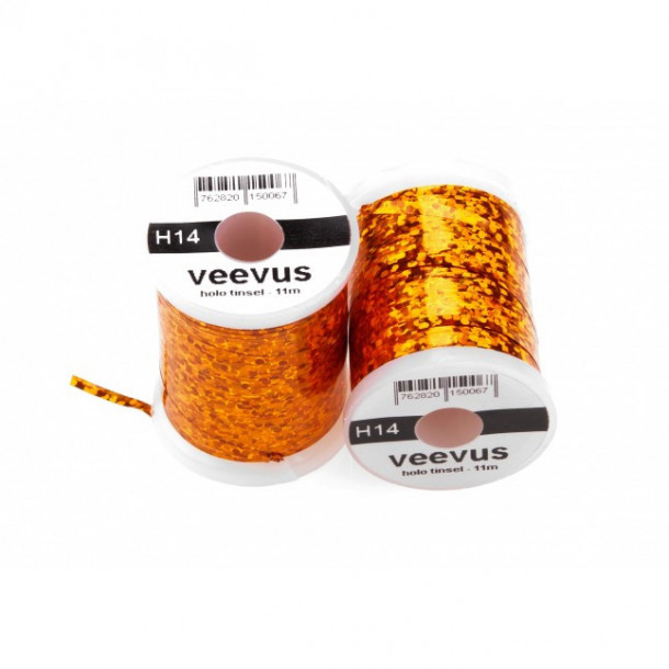 Veevus Holo Tinsel - Orange (M)
