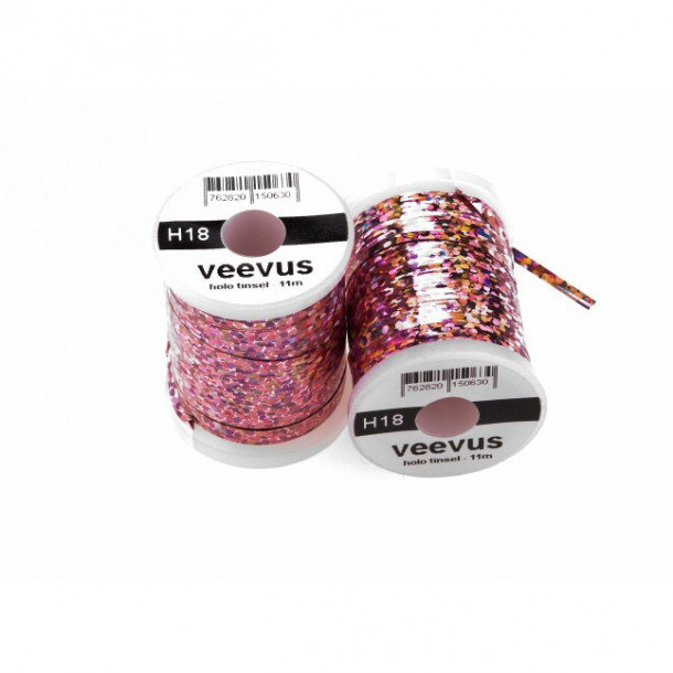 Veevus Holo Tinsel - Pink (L)