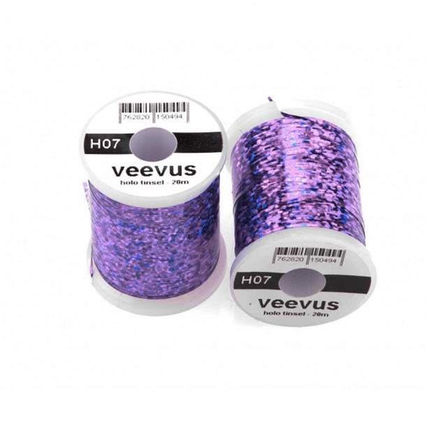 Veevus Holo Tinsel - Purple (L)