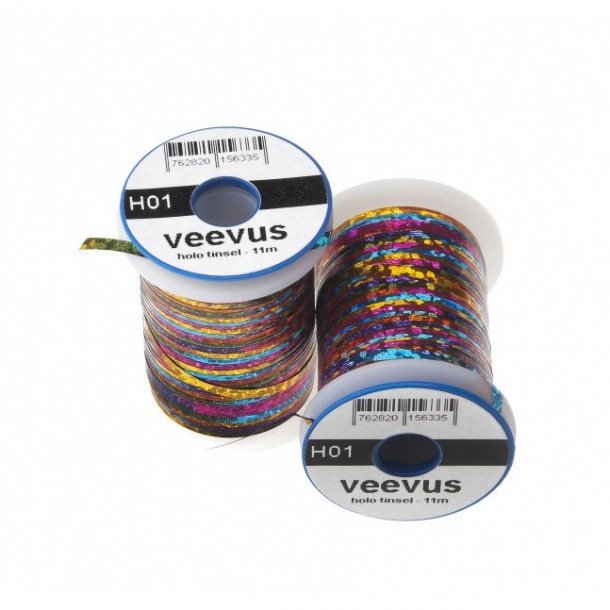 Veevus Holo Tinsel - Rainbow (S)