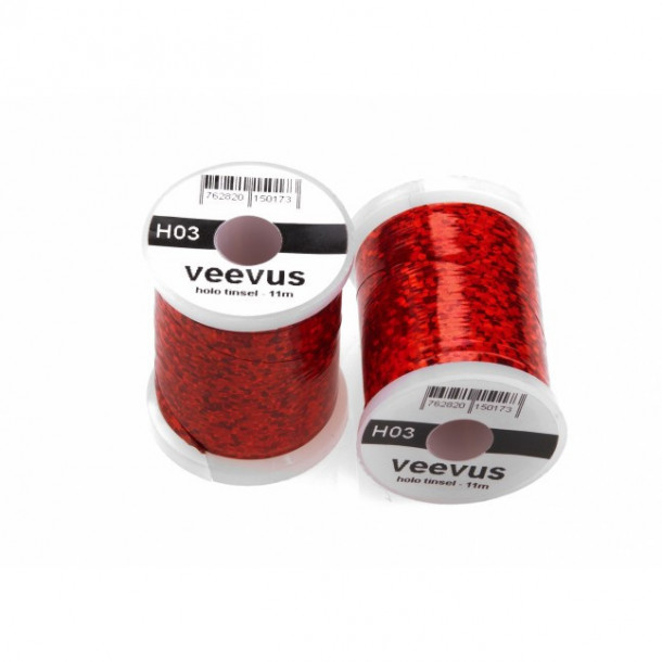 Veevus Holo Tinsel - Red (L)