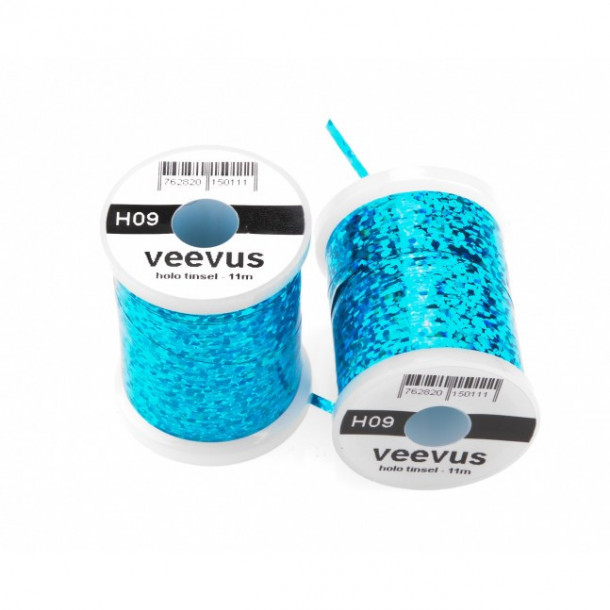 Veevus Holo Tinsel - Teal Blue (M)