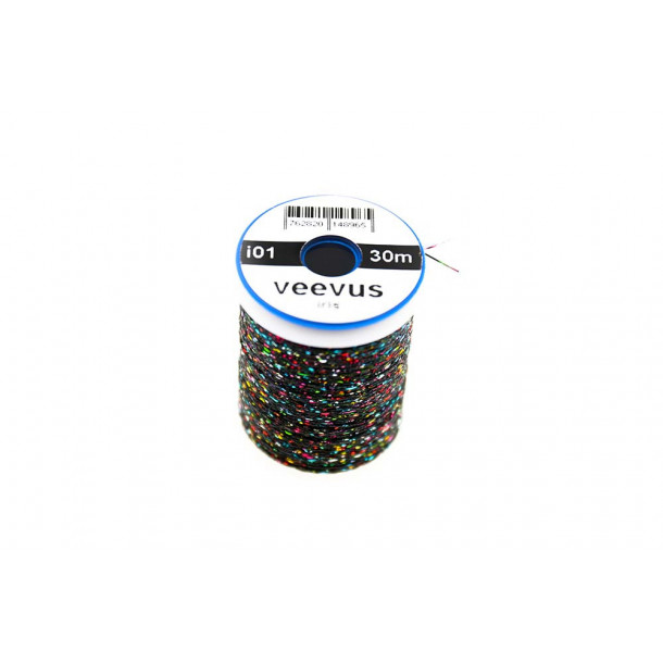Veevus Iridescent Thread - Black Rainbow
