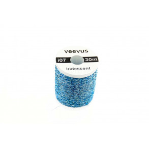 Veevus Iridescent Thread - Kingfisher Blue