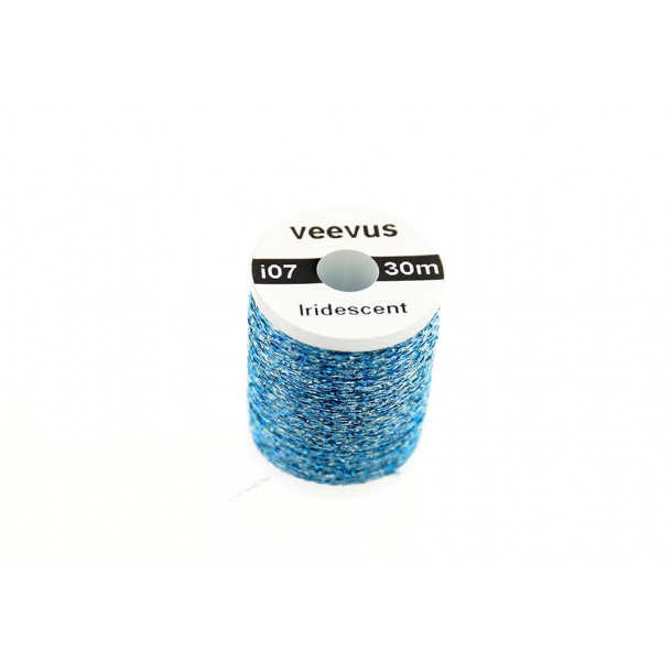 Veevus Iridescent Thread - Kingfisher Blue