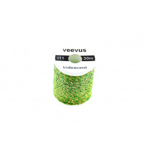 Veevus Iridescent Thread - Olive/gold