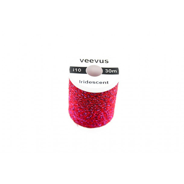 Veevus Iridescent Thread - Red