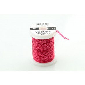 Veevus Mini Flatbraid - Blood Red