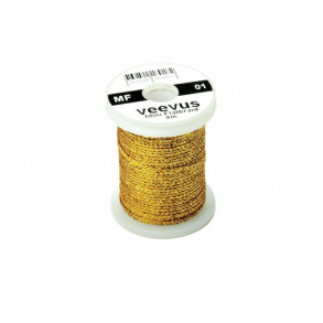 Veevus Mini Flatbraid - Brigth Gold