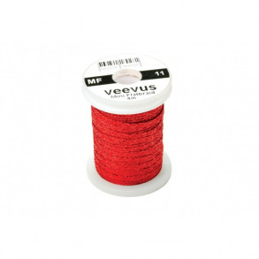 Veevus Mini Flatbraid - Brigth Red 11