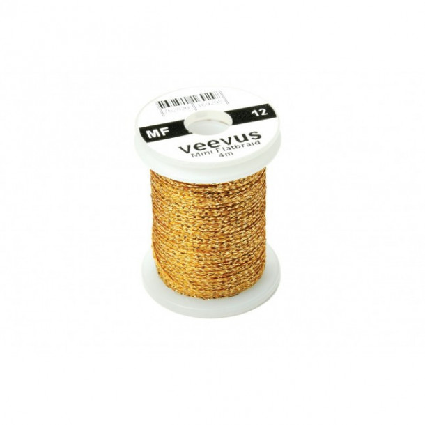 Veevus Mini Flatbraid - Copper 12