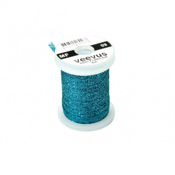 Veevus Mini Flatbraid - Dark Aqua 09