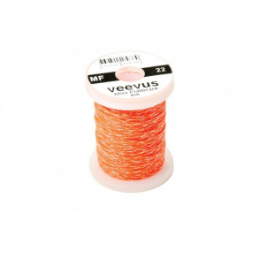 Veevus Mini Flatbraid - Fl. Orange 22
