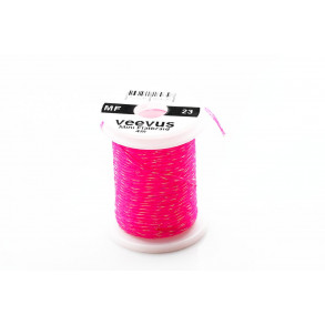 Veevus Mini Flatbraid - Fl. Pink 23