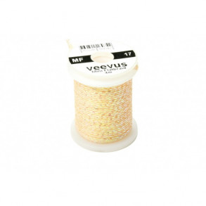 Veevus mini Flatbraid - Pearl Peach 17