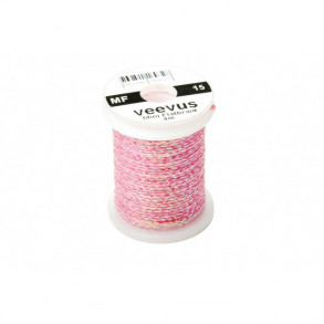 Veevus Mini Flatbraid - Pearl Pink