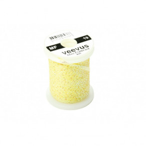 Veevus Mini Flatbraid - Pearl Yellow 19
